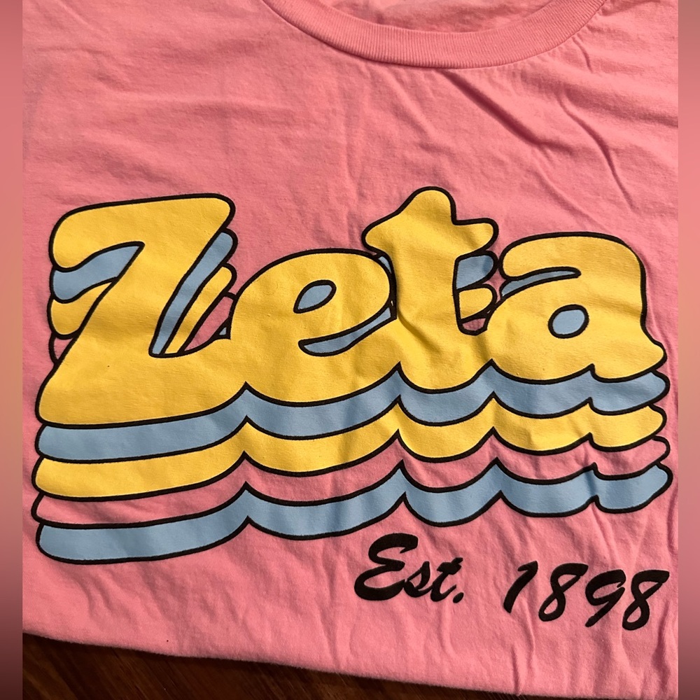 Zeta Retro Tshirt